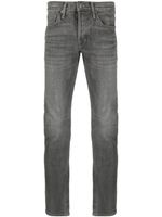 TOM FORD jean slim à effet délavé - Gris