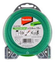 Makita Accessoires Maaidraad 2x15mtr grn - E-01769 - E-01769