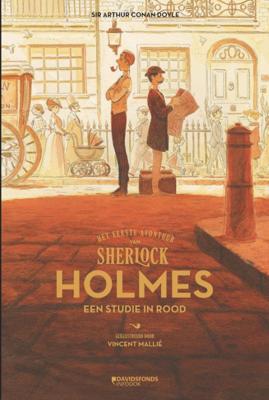 Sherlock Holmes - Een studie in rood (Hardback)