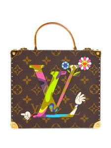 Louis Vuitton Pre-Owned x Takashi Murakami boîte à bijoux (2007) - Marron