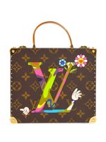 Louis Vuitton Pre-Owned x Takashi Murakami boîte à bijoux (2007) - Marron - thumbnail