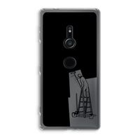 Musketon Painter: Sony Xperia XZ2 Transparant Hoesje - thumbnail