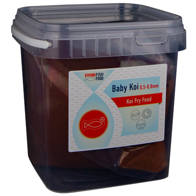 Vivani Fishfood - Baby Koi - 0,5 tot 0,8 mm - 1 kilo