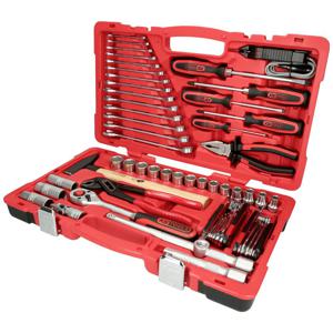 KS Tools 940.0047 940.0047 Gereedschapsset Universeel In koffer 47-delig