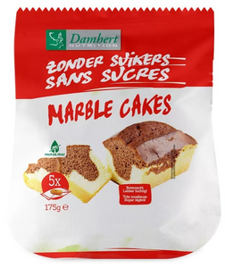 Damhert Marble Cakes - Zonder Suikers