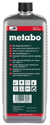 Metabo Accessoires Bio-zaagkettingolie | 1 liter - 628441000 - 628441000