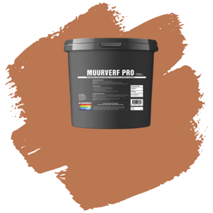 Real Red Terra - Pure Muurverf Pro