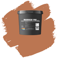 Real Red Terra - Pure Muurverf Pro