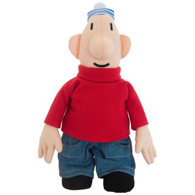 Buurman & Buurman pop rood, 35cm