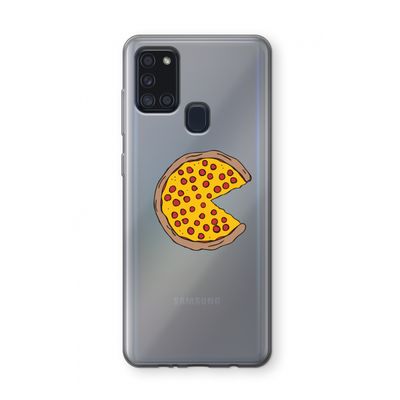 You Complete Me #2: Samsung Galaxy A21s Transparant Hoesje
