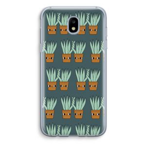 Sansevieria: Samsung Galaxy J5 (2017) Transparant Hoesje