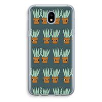 Sansevieria: Samsung Galaxy J5 (2017) Transparant Hoesje
