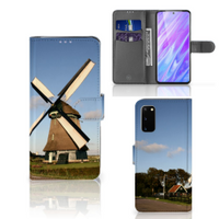 Samsung Galaxy S20 Flip Cover Molen - thumbnail