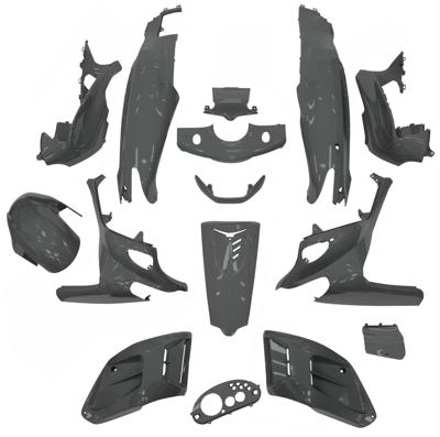 Edge Plaatset 15-delig voor gilera runner tot bouwjaar 08-2005 - nardo grey