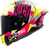 LS2 Helmet ff805 thunder gp aero rep.aldeguer xxl
