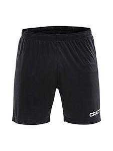 Craft 1905586 Squad Solid Short JR - Black - 134/140