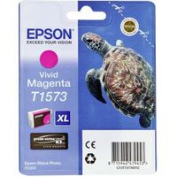 Epson Inktpatroon vivid magenta T 157 T 1573 Epson Inktpatroon vivid magenta T 157 T 1573