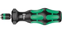 Wera 826 kraftform t-greep bit-handhouder met rapidaptor snelwisselfunctie - 05057480001