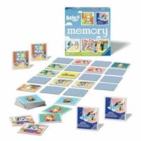 Bordspel Ravensburger Grand memory Bluey - thumbnail