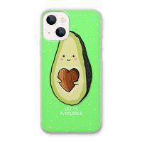 Avocuddle: iPhone 13 Transparant Hoesje