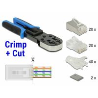 RJ45 Crimp + Cut set Krimptang - thumbnail