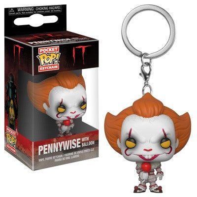 Stephen King's It 2017 Pocket POP! Vinyl Keychain Pennywise with Balloon 4 cm Stephen King's It 2017 Pocket POP! Vinyl Keychain Pennywise with Balloon 4 cm