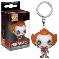 Stephen King's It 2017 Pocket POP! Vinyl Keychain Pennywise with Balloon 4 cm - thumbnail