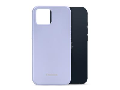 Mobilize Mobilize Rubber Gelly Case Apple iPhone 13 Pastel Purple
