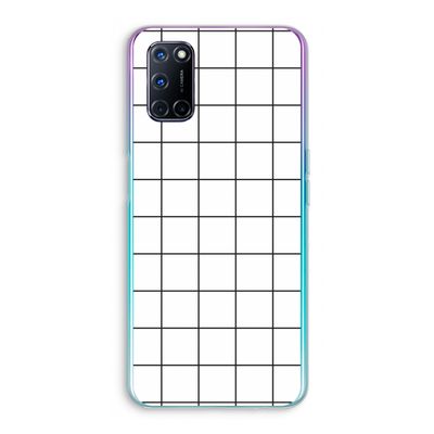 Rooster: Oppo A52 Transparant Hoesje