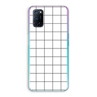 Rooster: Oppo A52 Transparant Hoesje
