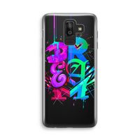Dream: Samsung Galaxy J8 (2018) Transparant Hoesje