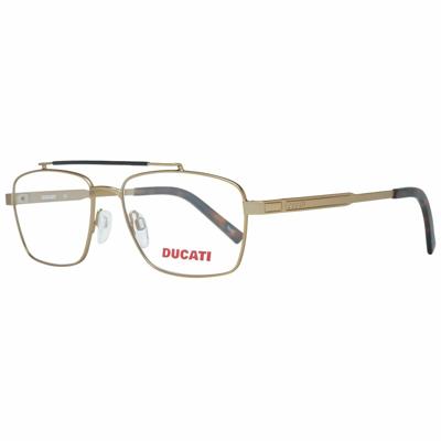 Heren Brillenframe Ducati DA3019-54403 Gouden ø 54 mm