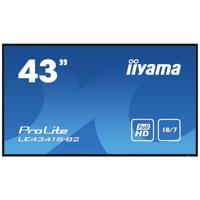 Iiyama ProLite LE4341S-B2 Digital Signage display Energielabel: G (A - G) 108 cm 42.5 inch 1920 x 1080 Pixel 18/7