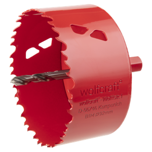 Wolfcraft Bi-metalen gatenzaag | BiM | Ø92mm | 1 stuk - 5492000