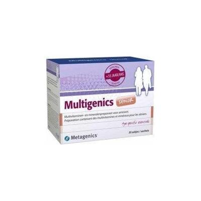 Metagenics Multigenics Senior 30Zakjes