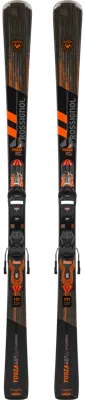 Rossignol Forza 40 V-Ca Retail Ski&apos;s + Bindingen