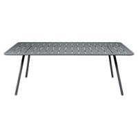 Fermob Luxembourg tuintafel L207 x B100 cm Storm grey