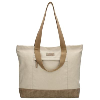 Beagles Originals Canvas Shopper Mount Fuji Zand