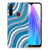 Xiaomi Redmi Note 8T | TPU bumper | Waves Blue Xiaomi Redmi Note 8T | TPU bumper | Waves Blue