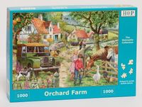 Orchard Farm Puzzel 1000 stukjes - thumbnail