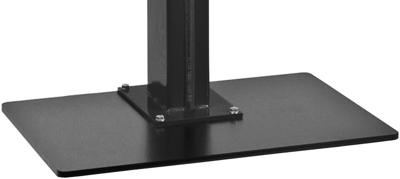 TIP TOP floor base for assembly stands