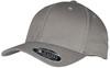 Flexfit FX6277DC Flexfit Wooly Combed Adjustable Cap - Grey - One Size