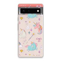Fantasiewereld: Google Pixel 6 Transparant Hoesje