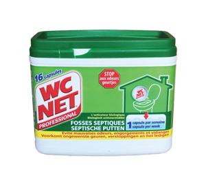 Wc net WC Net Capsules Activator Voor Septische Putten - 16 Capsules