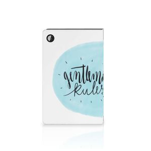 Tablettasje Samsung Galaxy Tab A8 2021/2022 Gentleman Skull