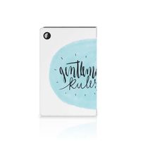 Tablettasje Samsung Galaxy Tab A8 2021/2022 Gentleman Skull - thumbnail