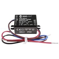 Deko Light MINI, CV, 24V/4W LED-driver Constante spanning 4 W 0 - 170 mA 24 V - thumbnail