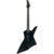 Spira Guitars X-500 TBK E Trans Black elektrische gitaar