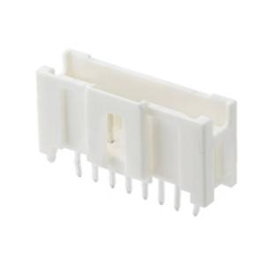 Molex 559321210 Male header, inbouw (standaard) Totaal aantal polen: 12 Rastermaat: 2 mm Inhoud: 1 stuk(s) Tray