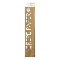 Globos Crepepapier goud, 50x250cm Globos Crepepapier goud, 50x250cm